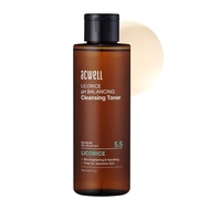 ACWELL Licorice pH Balancing Cleansing Toner 5.1 fl.oz. - PH5.5 Hydrating Makeup Cleansing Astringen