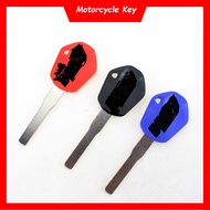 Motorcycle Accessories Uncut Blade Blank Key For KTM Duke 200 Duke 300 Duke 390