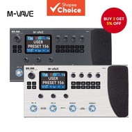 M-VAVE Series MK 300 Electric Guitar with Multi-Effects Pedals Popular IP Standard Size