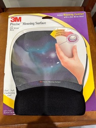 3M™ 穿梭光學滑鼠墊及凝膠腕墊, MW311MB, 星空
