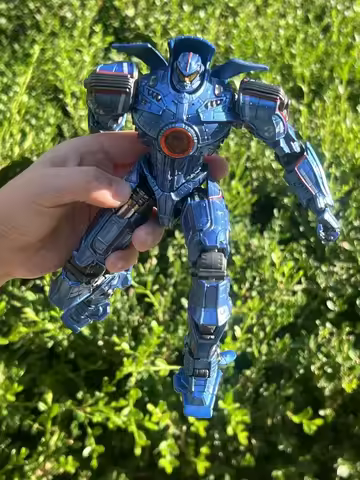 Gipsy Danger Pacific Rim Mecha Genuine Movable Action Figures Crimson Typhoon Model Toys Gipsy Aveng