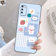 HP Soft Case INFINIX HOT 9 Latest Hot 9 Play/ 2026 - Protective Silicone Casing Cover Pro Camera Mob