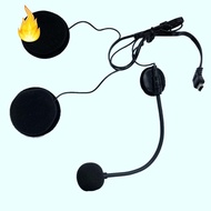 Superior Motorcycle Helmet Bluetooth Headset Microphone Speaker Headset Accessories for Full-Helmet