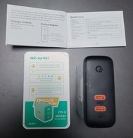 AUKEY PA-D5 Dual Port PD 63W USB-C x 2 Charger 能同時iPhone及 Macbook 日本/台灣/美國旅行充電器