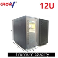 Multi Layer GrowV Professional 12U Audio Cabinet - 12U PA System Rack - 12U Amplifier Rack - 12U Mix