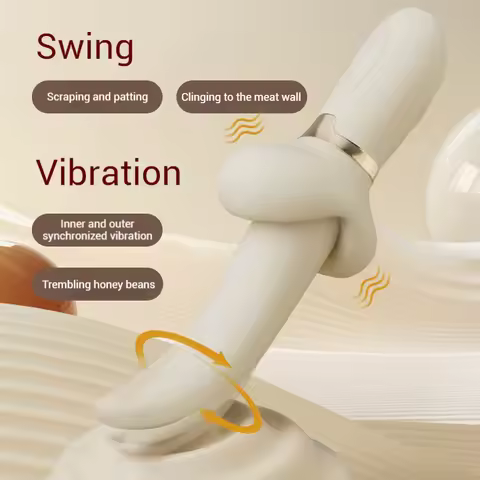 Tongue Vibrator Stimulates G-spot Orgasm with 7 Adjustable Frequencies Adult Novelty