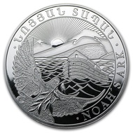 2015 Armenian Noah’s Ark 1 oz .999 Silver Coin BU Noah 1oz