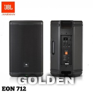 Speaker Active Jbl Eon 712 Original Aktif 12 Inch Bluetooth