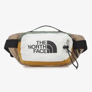 韓國預訂 3色選 the north face 拼色防水 腰包