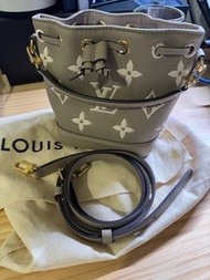 Louis Vuitton LV Noe nano bag 大象灰