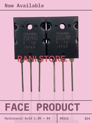 TOSHIBA 5200 SEPASANG LOT 714 TRANSISTOR TOSHIBA LOT 714