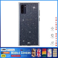 [sgseller] Case-Mate - Samsung Galaxy Note 10+ Case - Sheer Crystal - 6.8" - Crystal Clear - [Crystal Clear]  Case