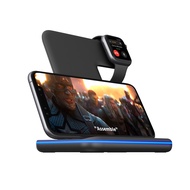 15W Fast Qi Wireless Charger ที่ชาร์จไร้สาย สำหรับ iPhone 12 11 XS XR X 8  แท่นชาร์จ 4 In 1 สำหรับ A