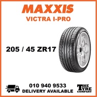 MAXXIS VICTRA I-PRO - 205/45/17, 205/45ZR17 TYRE TIRE TAYAR 17 INCH INCI