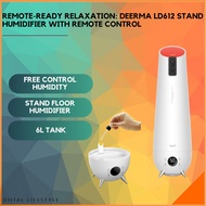 Deroma Deerma LD612 Stand Floor Air Humidifier 6L Large Capacity with Smart Screen Digital and Remote Control