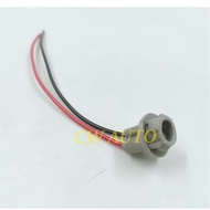 Car Headlight Socket Connector Lamp Bulb Wiring Harness T10 Head Lamp Bulb Ceramic / BULB SOCKET T10