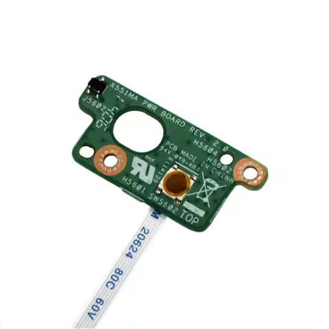 Power Button Board for Asus X551 X551C X551CA X551M X551MA X551MAV F551 F551M F551MA 35XJCP80000 60N