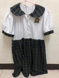南台灣 中華藝校制服洋裝 學生制服洋裝 連身裙 二手制服 台灣女學生制服