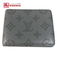 LOUIS VUITTONRFIC Monogram Shadow Portefeuille 多功能雙折錢包