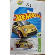 HOT WHEELS FIAT 500E