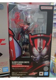 💸清倉特價💸［現貨］S.H.Figuarts KAMEN RIDER DRIVE TYPE SPEED HEISEI GENERATIONS EDITION / [SHF] 幪面超人DRIVE (平成