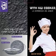 K&I Germany KUALI BATU / STONE Periuk Rendang Periuk Batu Granite Induction, Granite Ceramic Stone