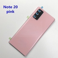 New Original Back Glass For Suitable For Samsung Galaxy Note 20 Ultra Note 20 Back Battery Cover Rea