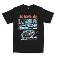 T-Shirt Anime Cartoon Pattern Toyota Ae86 Initial D Jdm Drift Corolla Hachiroku
