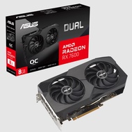 # ASUS Dual Radeon RX 7600 OC Edition 8GB GDDR6 DUAL-RX7600-O8G