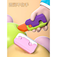 RAJAWALI | Mainan Anak Gravity Carrot Knife 3D Printing Fidget Toys Mainan Anak Gravitasi