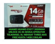 MIFI HUAWEI E5577CS-603 SLOT ANTENA MODEM WIFI TELKOMSEL MAX 3000MAH