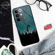 HP Sentosa_case - Case Glasshp For Realme Note C85, C85 PRO [S38]