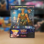 JADA TOYS ULTRA STREET FIGHTER II GUILE FIGURE CODE 1264