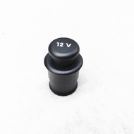 Suitable for Audi A3A4A5A6A7A8Q3Q5Q7 Volkswagen All Series Cigarette Lighter Head Decorative Cover 1