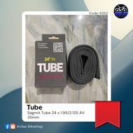 Sagmit Tube 24 x 1.95/2.125 AV 35mm