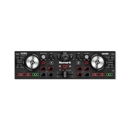 Numark DJ2GO2 Touch Pocket DJ Controller Capacitive Touch Jog Wheels