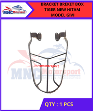 BRACKET BREKET BOX TIGER NEW HITAM MODEL GIVI
