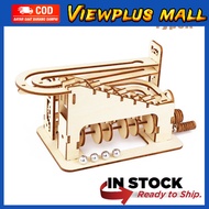 DIY Rakitan Puzzle Kayu Science Hand Generator Electric Power Science Experiment Diy Handmade Materi