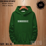 MN 09 | Sweater Hoodie Sablon BOMBOOGIE02 | Jaket Sweater Crewneck Jumper Polos | Hoodie Outdoor | H
