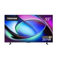 ทีวีมินิแอลอีดี 55 นิ้ว TOSHIBA (4K, MINI LED, VIDAA) 55Z670RP (1297669)