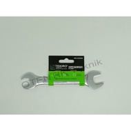 TEKIRO 21MM X 23MM OPEN END WRENCH - 21X23 MM OPEN END WRENCH - 21 X 23MM WRENCH
