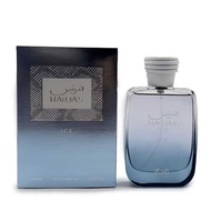 HAWAS ICE EAU DE PARFUM 100ML BY RASASI MASCULINE FRAGRANCE
