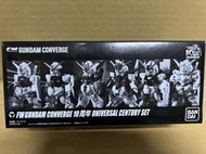 萬代 BANDAI 盒玩 FW GUNDAM CONVERGE 10周年 UC 套組