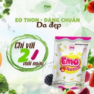 [MỚI] EMO TOXI FRUIT - VIÊN HOA QUẢ RAU XANH DẠNG VIÊN GIẢM CÂN 7 NGÀY
