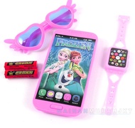 FIGUREANS MAINAN HP CZAR-080 HP MIANAN JAM TANGAN KACAMATA KARAKTER