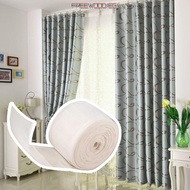 FREEWOODIEGI Curtain Heading Tape, Curtains Rod Pocket Curtain Edge Window Curtain Belt, Home Window
