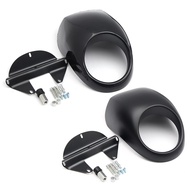 Locomotive Accessories Harley 883 XL1200 Retro Modified Headlight Hood Deflector Hood Fairing Pig Ho