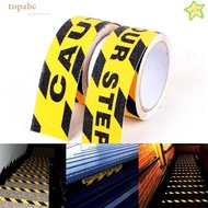 GORROS Hazard Warning Tape Durable Barrier Marking Floor Tape