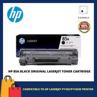 HP 85A Black Original LaserJet Toner Cartridge