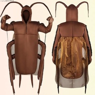cosplay costume adult movie costume Cockroach Cosplay Costume for Adults - Fun Halloween Wear